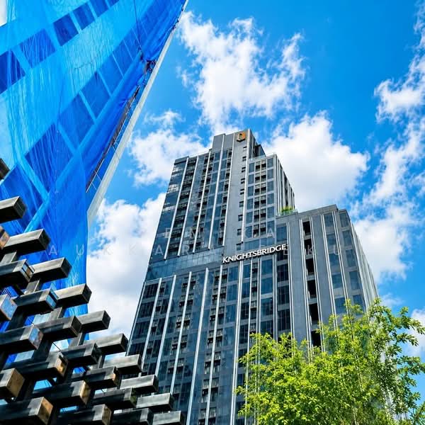 KnightsBridge Space Rama 9, Bangkok, 533 Thanon Asok, Din Daeng, Bangkok, 2 Bedrooms, 37 sqm, Condo For Sale, by Pemika Aukkaraleekul, 500495697 - DDproperty.com