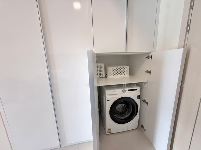 Maestro 03 Ratchada-Rama 9, Bangkok, Soi Ratchadaphisek 3 Ratchadaphisek Road, Din Daeng, Bangkok, 1 Bedroom, 33 sqm, Condo For Rent, by Ploypatcha Chomchid, 500495698 - DDproperty.com