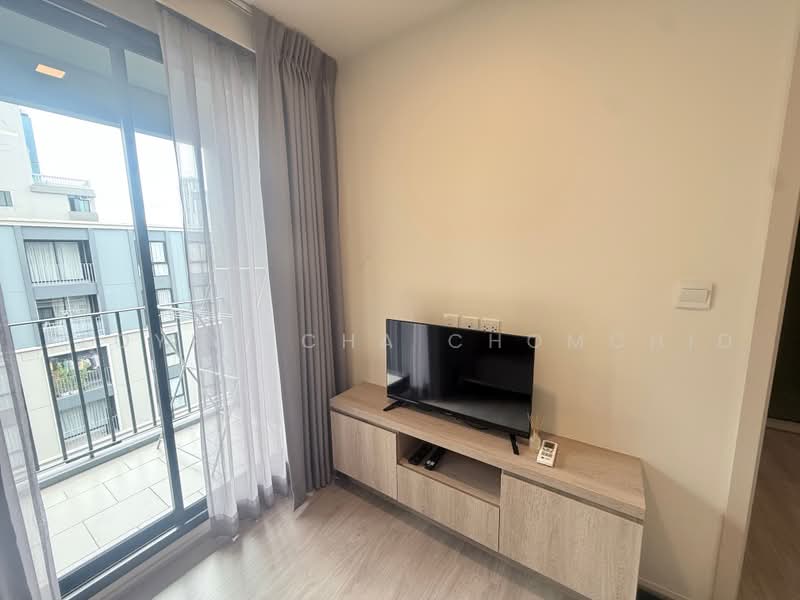 Maestro 03 Ratchada-Rama 9, Bangkok, Soi Ratchadaphisek 3 Ratchadaphisek Road, Din Daeng, Bangkok, 1 Bedroom, 33 sqm, Condo For Rent, by Ploypatcha Chomchid, 500495698 - DDproperty.com