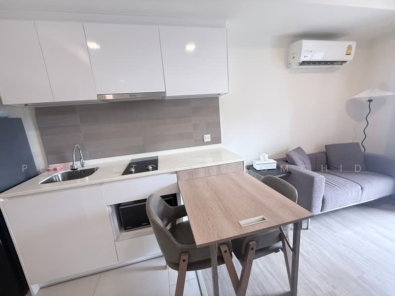 Maestro 03 Ratchada-Rama 9, Bangkok, Soi Ratchadaphisek 3 Ratchadaphisek Road, Din Daeng, Bangkok, 1 Bedroom, 33 sqm, Condo For Rent, by Ploypatcha Chomchid, 500495698 - DDproperty.com