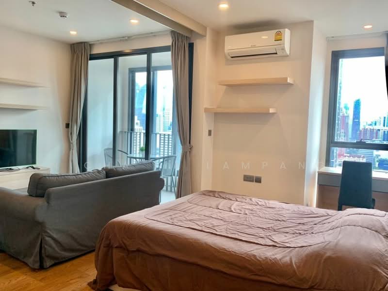 Q Chidlom-Phetchaburi, Bangkok, 1088 Phetchaburi Road, Makkasan, Ratchathewi, Bangkok, 1 Bedroom, 45 sqm, Condo For Sale, by Nicha Na Lampang, 500495699 - DDproperty.com