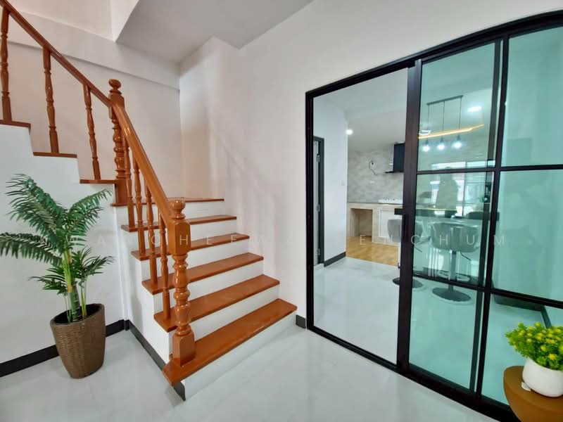 Yoocharoen Vibhavadi-rangsit 37, Bangkok, Don Mueang, Bangkok, 2 Bedrooms, 75 sqm, Townhouse For Sale, by Kwancheewa Yenchum, 500495707 - DDproperty.com