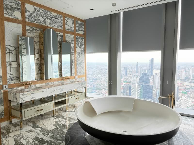 The Ritz-Carlton Residences, Bangkok, 114 Narathiwat Ratchanakarin Road, Silom, Bang Rak, Bangkok, 3 Bedrooms, 500 sqm, Condo For Rent, by Ploypatcha Chomchid, 500495709 - DDproperty.com