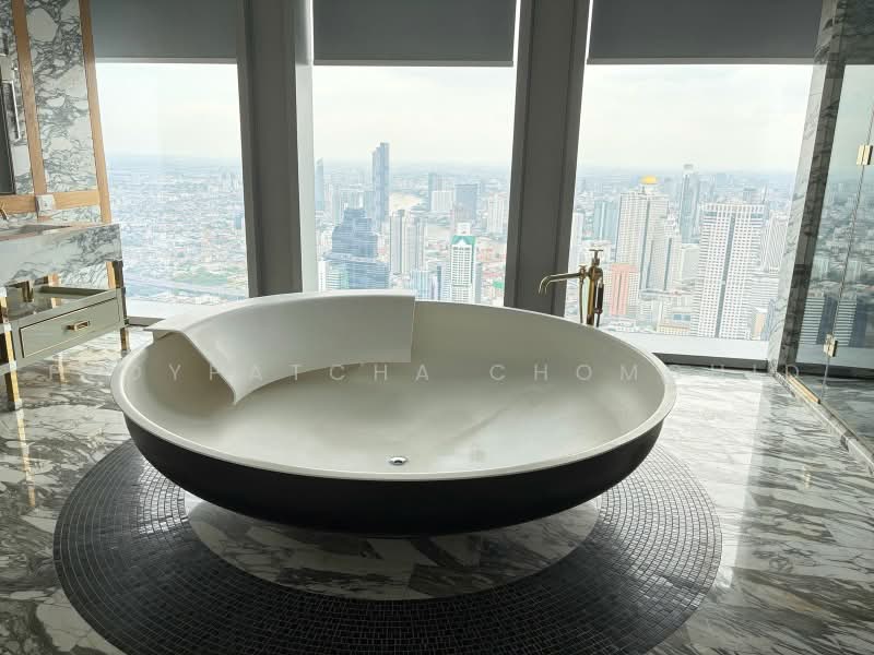 The Ritz-Carlton Residences, Bangkok, 114 Narathiwat Ratchanakarin Road, Silom, Bang Rak, Bangkok, 3 Bedrooms, 500 sqm, Condo For Rent, by Ploypatcha Chomchid, 500495709 - DDproperty.com