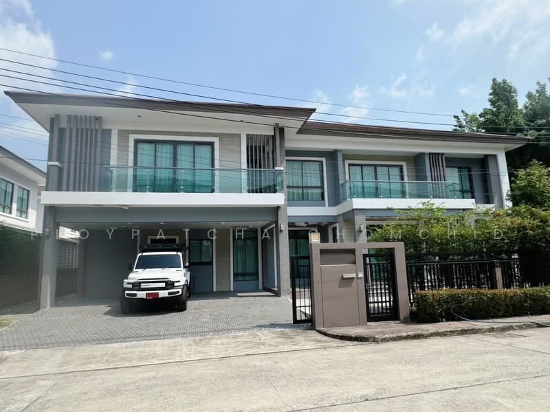 The Palm Pattanakarn, Bangkok, Phatthanakan Road, Suan Luang, Bangkok, 4 Bedrooms, 400 sqm, Single Detached House For Rent, by Ploypatcha Chomchid, 500495716 - DDproperty.com