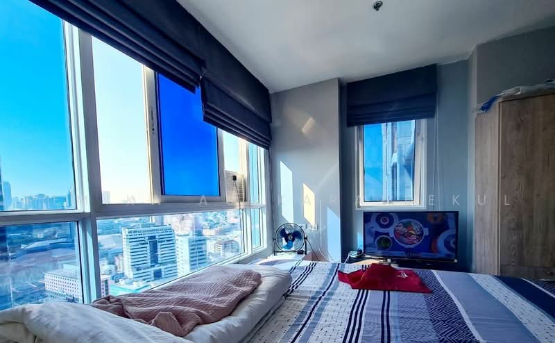 Diamond Ratchada (Tower A), Bangkok, 198 Ratchadaphisek Road, Huai Khwang, Bangkok, 1 Bedroom, 35 sqm, Condo For Sale, by Pemika Aukkaraleekul, 500495718 - DDproperty.com