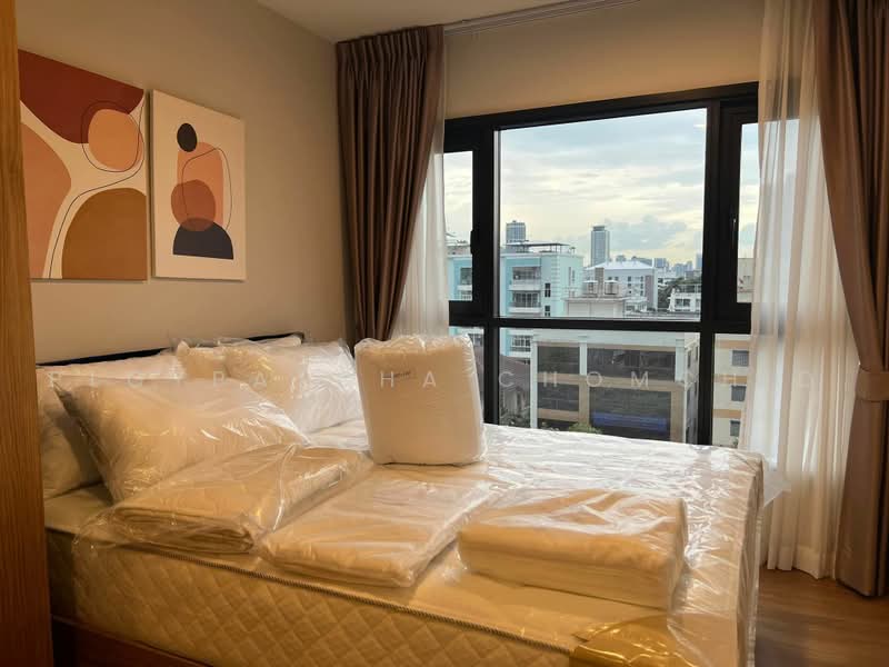 The Line Vibe, Bangkok, Jom Phon, Chatuchak, Bangkok, 1 Bedroom, 37 sqm, Condo For Rent, by Ploypatcha Chomchid, 500495730 - DDproperty.com