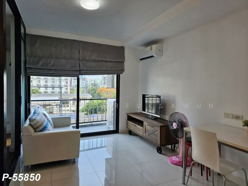 Le Cote Sukhumvit 14, Bangkok, Soi Sukhumvit 14, Khlong Toei, Bangkok, 1 Bedroom, 37 sqm, Condo For Rent, by Susira Prueksawun, 500495733 - DDproperty.com