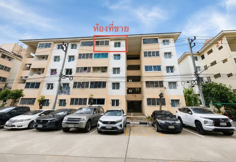 Baan Ua-Athorn Thatumnak, Nakhon Pathom, Tha Tamnak, Nakhon Chai Sri, Nakhon Pathom, 1 Bedroom, 32 sqm, Condo For Sale, by The Best Property ออฟแอฟ, 500495736 - DDproperty.com