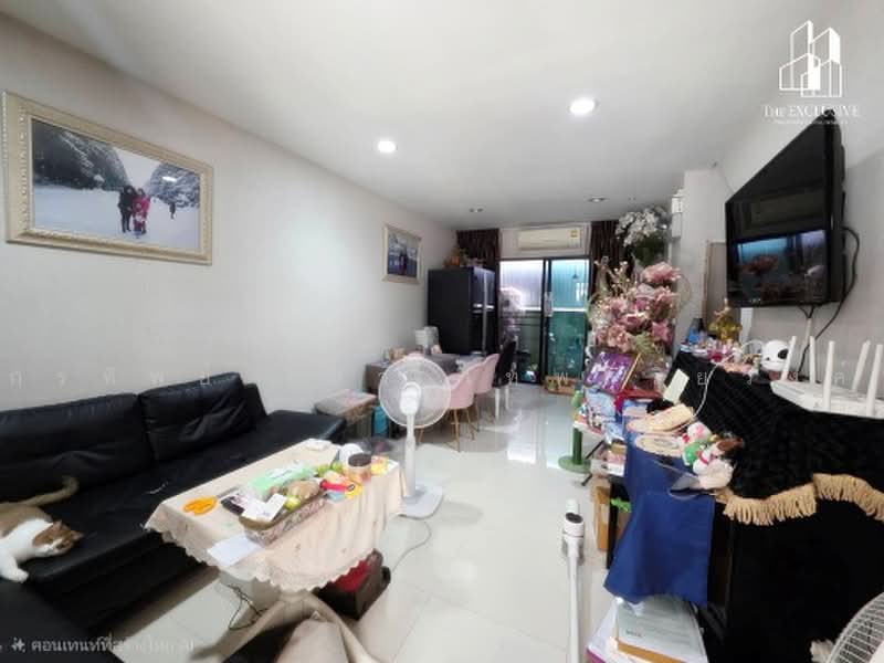 Baan Klang Muang Kalpapruek, Bangkok, Thonburi Court Road, Bang Wa, Phasi Charoen, Bangkok, 3 Bedrooms, 134 sqm, Townhouse For Sale, by กรทิพย์ โบว์ เทพสุริยวงค์, 500495739 - DDproperty.com