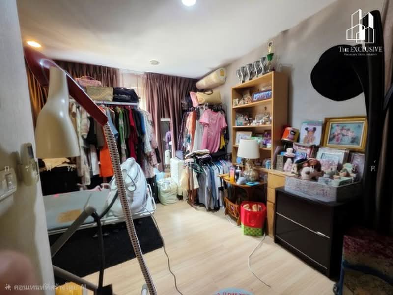 Baan Klang Muang Kalpapruek, Bangkok, Thonburi Court Road, Bang Wa, Phasi Charoen, Bangkok, 3 Bedrooms, 134 sqm, Townhouse For Sale, by กรทิพย์ โบว์ เทพสุริยวงค์, 500495739 - DDproperty.com