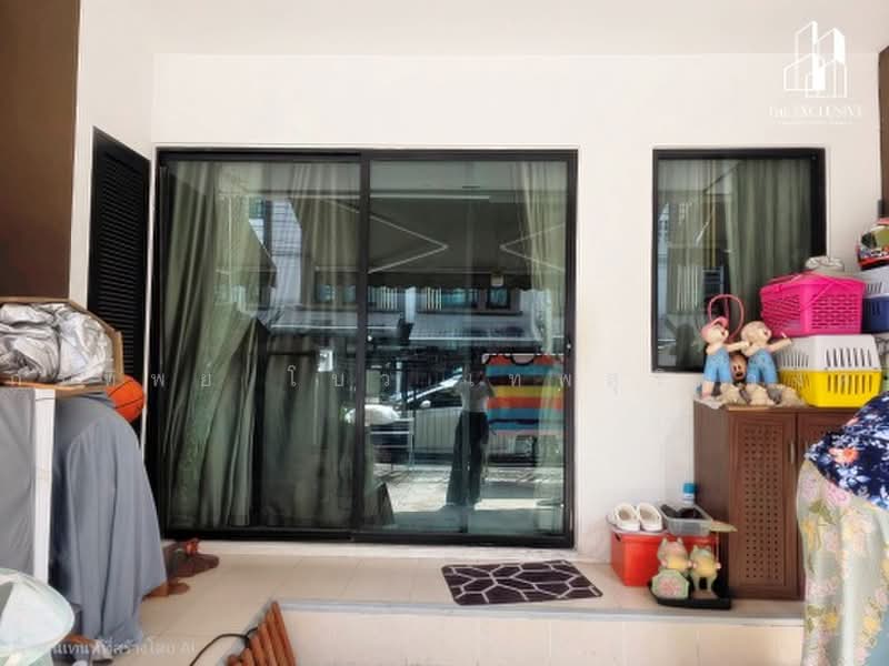 Baan Klang Muang Kalpapruek, Bangkok, Thonburi Court Road, Bang Wa, Phasi Charoen, Bangkok, 3 Bedrooms, 134 sqm, Townhouse For Sale, by กรทิพย์ โบว์ เทพสุริยวงค์, 500495739 - DDproperty.com