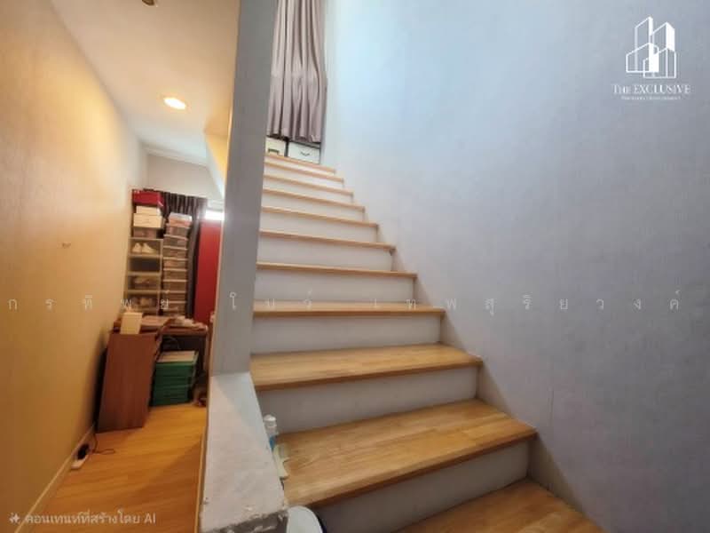 Baan Klang Muang Kalpapruek, Bangkok, Thonburi Court Road, Bang Wa, Phasi Charoen, Bangkok, 3 Bedrooms, 134 sqm, Townhouse For Sale, by กรทิพย์ โบว์ เทพสุริยวงค์, 500495739 - DDproperty.com