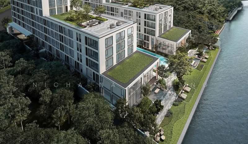 Chapter Charoenkrung-Riverside, Bangkok, Charoen Krung 80 Alley, Bang Kho Laem, Bangkok, 1 Bedroom, 36 sqm, Condo For Sale, by Nicha Na Lampang, 500495743 - DDproperty.com