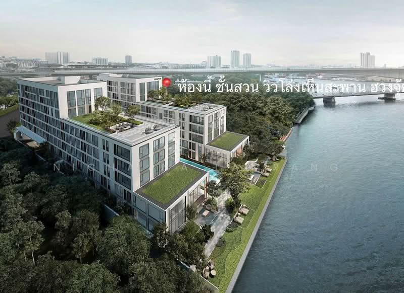 Chapter Charoenkrung-Riverside, Bangkok, Charoen Krung 80 Alley, Bang Kho Laem, Bangkok, 1 Bedroom, 36 sqm, Condo For Sale, by Nicha Na Lampang, 500495743 - DDproperty.com