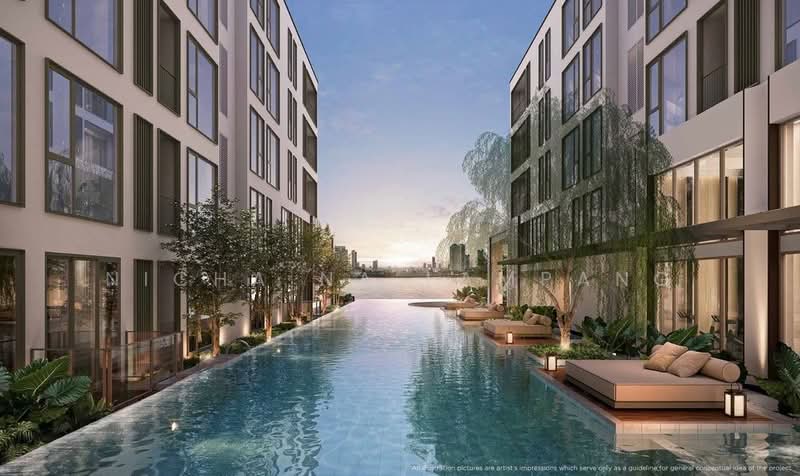 Chapter Charoenkrung-Riverside, Bangkok, Charoen Krung 80 Alley, Bang Kho Laem, Bangkok, 1 Bedroom, 36 sqm, Condo For Sale, by Nicha Na Lampang, 500495743 - DDproperty.com