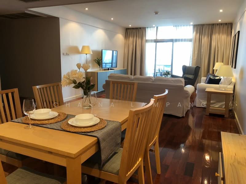 All Seasons Mansion, Bangkok, Soi Ruamrudee, Wireless Road, Lumphini, Pathum Wan, Bangkok, 2 Bedrooms, 136 sqm, Condo For Sale, by Nicha Na Lampang, 500495780 - DDproperty.com