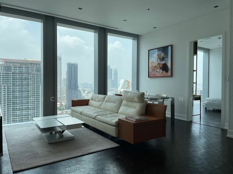 The Ritz-Carlton Residences, Bangkok, 114 Narathiwat Ratchanakarin Road, Silom, Bang Rak, Bangkok, 2 Bedrooms, 134 sqm, Condo For Sale, by Nicha Na Lampang, 500495785 - DDproperty.com