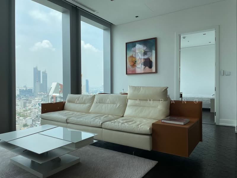 The Ritz-Carlton Residences, Bangkok, 114 Narathiwat Ratchanakarin Road, Silom, Bang Rak, Bangkok, 2 Bedrooms, 134 sqm, Condo For Sale, by Nicha Na Lampang, 500495785 - DDproperty.com
