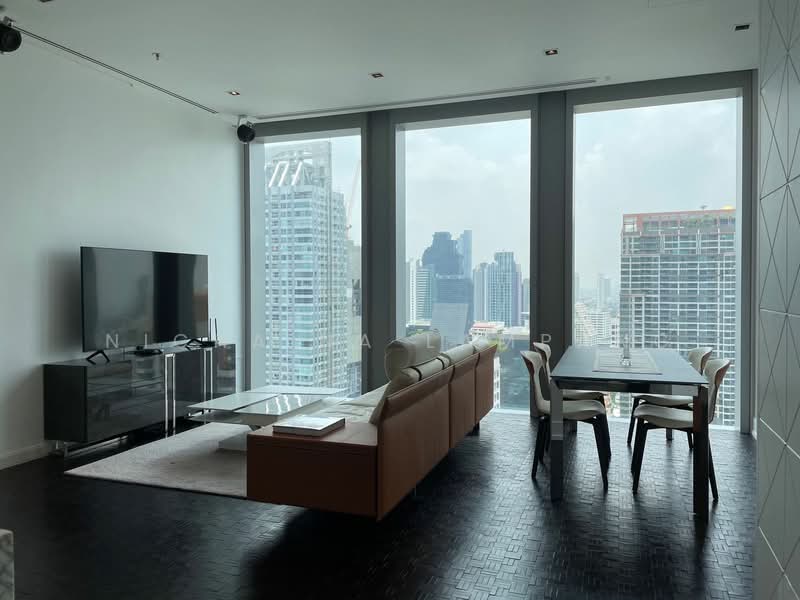 The Ritz-Carlton Residences, Bangkok, 114 Narathiwat Ratchanakarin Road, Silom, Bang Rak, Bangkok, 2 Bedrooms, 134 sqm, Condo For Sale, by Nicha Na Lampang, 500495785 - DDproperty.com