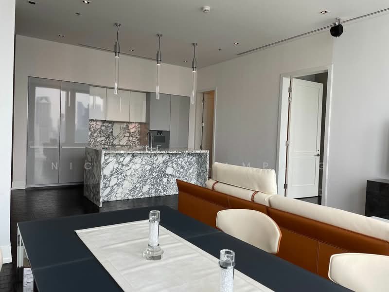 The Ritz-Carlton Residences, Bangkok, 114 Narathiwat Ratchanakarin Road, Silom, Bang Rak, Bangkok, 2 Bedrooms, 134 sqm, Condo For Sale, by Nicha Na Lampang, 500495785 - DDproperty.com