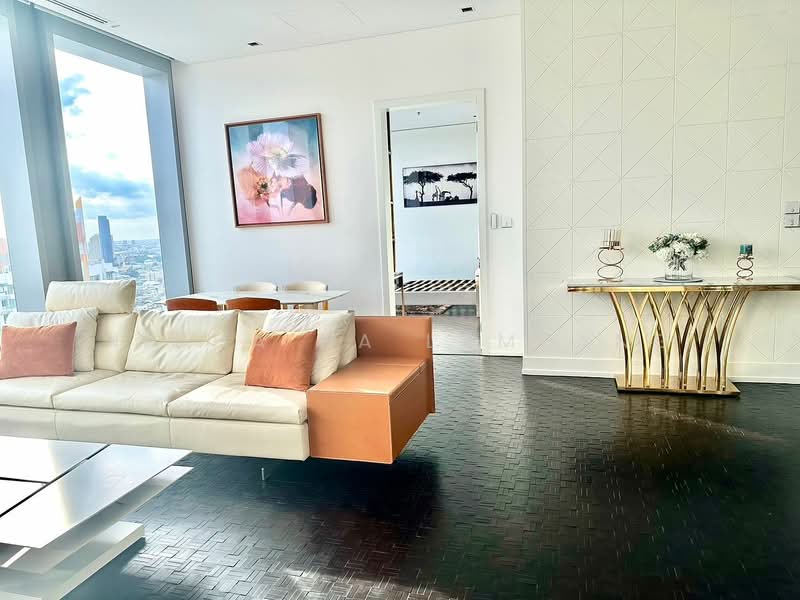 The Ritz-Carlton Residences : เดอะ ริซท์-คาร์ลตัน เรสซิเดนเซส, กรุงเทพ, 114 ถ.นราธิวาสราชนครินทร์, สีลม, บางรัก, กรุงเทพ, 134 ตร.ม., คอนโด ขาย, โดย Nicha Na Lampang, 500495785 - DDproperty.com
