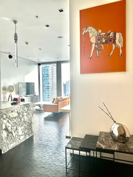 The Ritz-Carlton Residences, Bangkok, 114 Narathiwat Ratchanakarin Road, Silom, Bang Rak, Bangkok, 2 Bedrooms, 134 sqm, Condo For Sale, by Nicha Na Lampang, 500495785 - DDproperty.com