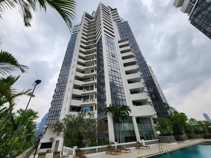 The Waterford Park, Bangkok, Soi Sukhumvit 53, Khlong Tan Nua, Watthana, Bangkok, 2 Bedrooms, 157 sqm, Condo For Rent, by Bangkok Residential, 500495786 - DDproperty.com