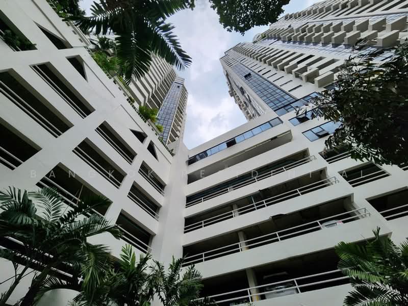 The Waterford Park, Bangkok, Soi Sukhumvit 53, Khlong Tan Nua, Watthana, Bangkok, 2 Bedrooms, 157 sqm, Condo For Rent, by Bangkok Residential, 500495786 - DDproperty.com