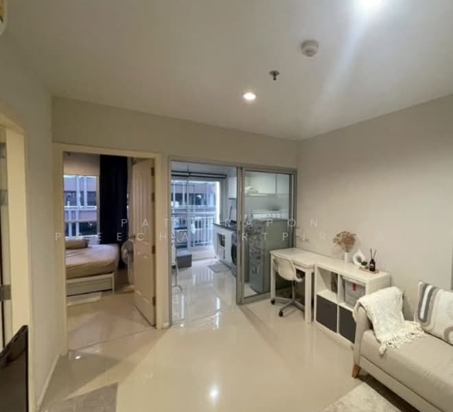 Aspire Rama 9, Bangkok, Soi Rama 9, Rama 9 Road, Huai Khwang, Bangkok, Studio, 32 sqm, Condo For Sale, by Pattarapon Preechalertpiriya, 500495804 - DDproperty.com