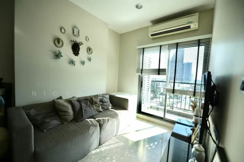 The Crest Sukhumvit 34, Bangkok, 778 Sukhumvit Road, Khong Tan, Khlong Toei, Bangkok, 1 Bedroom, 36 sqm, Condo For Sale, by Nicha Na Lampang, 500495805 - DDproperty.com