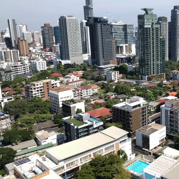 The Crest Sukhumvit 34, Bangkok, 778 Sukhumvit Road, Khong Tan, Khlong Toei, Bangkok, 1 Bedroom, 35 sqm, Condo For Sale, by Preeyapohn Jatuchai, 500495830 - DDproperty.com