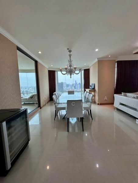 Watermark Chaophraya, Bangkok, Soi Charoennakorn 39-41, Charoennakorn Road, Bang Lam Phu Lang, Khlong San, Bangkok, 4 Bedrooms, 283 sqm, Condo For Rent, by Ploypatcha Chomchid, 500495831 - DDproperty.com