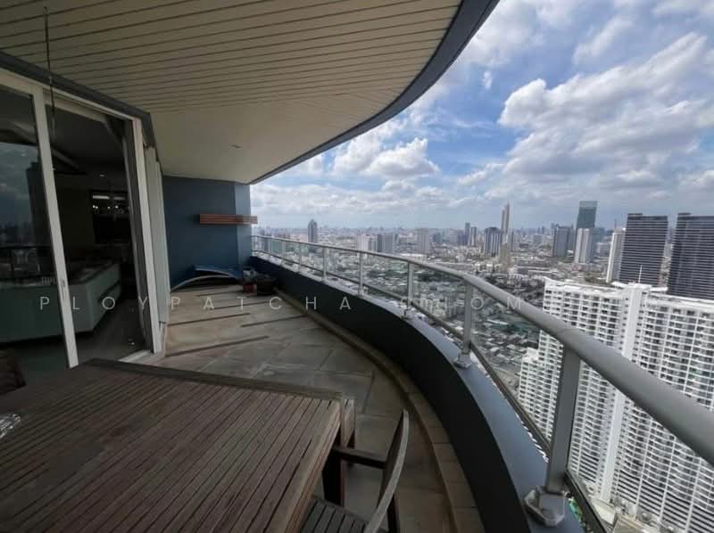 Watermark Chaophraya, Bangkok, Soi Charoennakorn 39-41, Charoennakorn Road, Bang Lam Phu Lang, Khlong San, Bangkok, 4 Bedrooms, 283 sqm, Condo For Rent, by Ploypatcha Chomchid, 500495831 - DDproperty.com