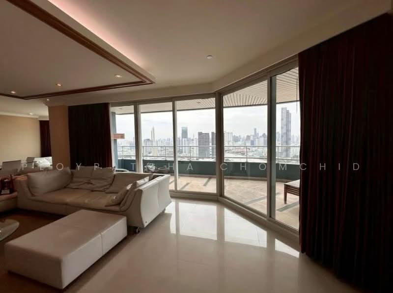 Watermark Chaophraya, Bangkok, Soi Charoennakorn 39-41, Charoennakorn Road, Bang Lam Phu Lang, Khlong San, Bangkok, 4 Bedrooms, 283 sqm, Condo For Rent, by Ploypatcha Chomchid, 500495831 - DDproperty.com
