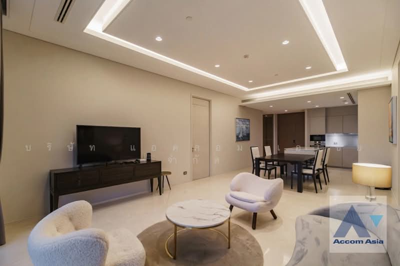 The Residences at Sindhorn Kempinski, Bangkok, 88 Soi Tonson Sarasin Road, Lumphini, Pathum Wan, Bangkok, 2 Bedrooms, 144 sqm, Condo For Rent, by บริษัท แอคคอม เอเซีย จำกัด, 500495832 - DDproperty.com