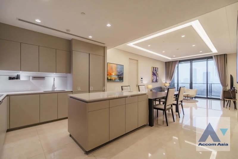 The Residences at Sindhorn Kempinski : เดอะ เรสซิเดนซ์ แอท สินธร เคมปินสกี้, กรุงเทพ, 88 ซอยต้นสน ถนน สารสิน, ลุมพินี, ปทุมวัน, กรุงเทพ, 144 ตร.ม., คอนโด ให้เช่า, โดย บริษัท แอคคอม เอเซีย จำกัด, 500495832 - DDproperty.com