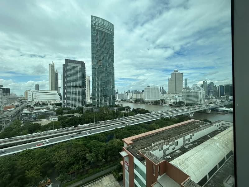 Baan Sathorn Chao Phraya, Bangkok, 931 Charoen Nakhon 15 A Alley, Khlong Ton Sai, Khlong San, Bangkok, 1 Bedroom, 75 sqm, Condo For Rent, by Fazwaz (Thailand) Co., Ltd., 500495837 - DDproperty.com
