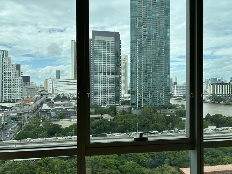 Baan Sathorn Chao Phraya, Bangkok, 931 Charoen Nakhon 15 A Alley, Khlong Ton Sai, Khlong San, Bangkok, 1 Bedroom, 75 sqm, Condo For Rent, by Fazwaz (Thailand) Co., Ltd., 500495837 - DDproperty.com