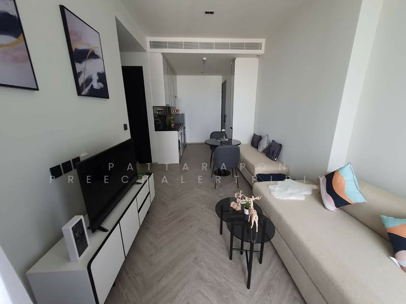 Chapter Charoennakhon–Riverside, Bangkok, Charoennakorn Road, Bang Lam Phu Lang, Khlong San, Bangkok, 2 Bedrooms, 49 sqm, Condo For Rent, by Pattarapon Preechalertpiriya, 500495850 - DDproperty.com