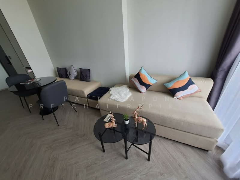 Chapter Charoennakhon–Riverside, Bangkok, Charoennakorn Road, Bang Lam Phu Lang, Khlong San, Bangkok, 2 Bedrooms, 49 sqm, Condo For Rent, by Pattarapon Preechalertpiriya, 500495850 - DDproperty.com