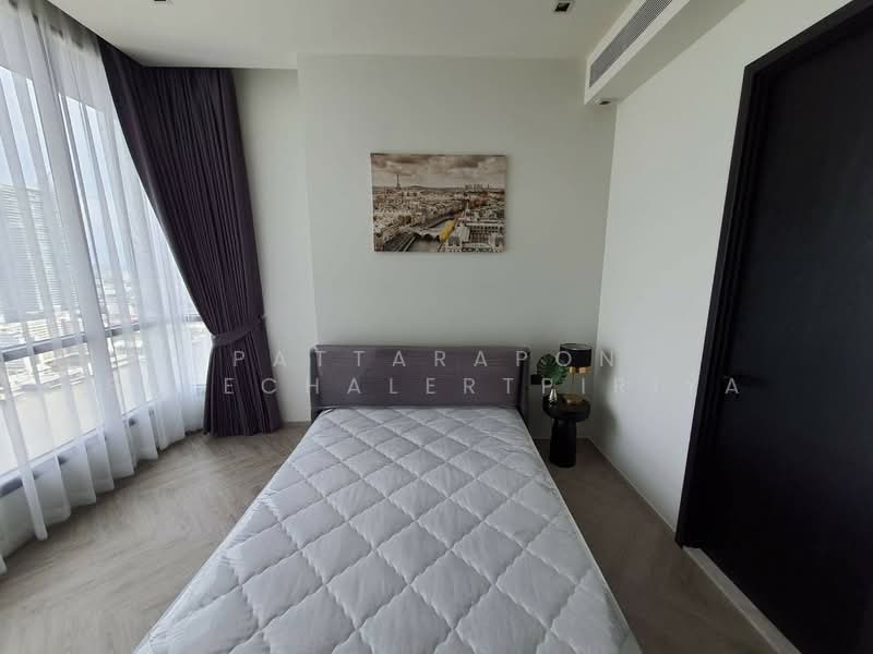 Chapter Charoennakhon–Riverside, Bangkok, Charoennakorn Road, Bang Lam Phu Lang, Khlong San, Bangkok, 2 Bedrooms, 49 sqm, Condo For Rent, by Pattarapon Preechalertpiriya, 500495850 - DDproperty.com