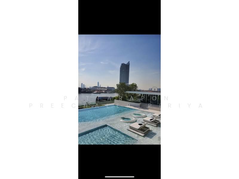 Chapter Charoennakhon–Riverside, Bangkok, Charoennakorn Road, Bang Lam Phu Lang, Khlong San, Bangkok, 2 Bedrooms, 49 sqm, Condo For Rent, by Pattarapon Preechalertpiriya, 500495850 - DDproperty.com