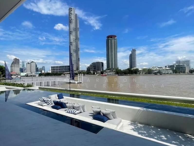 Chapter Charoennakhon–Riverside, Bangkok, Charoennakorn Road, Bang Lam Phu Lang, Khlong San, Bangkok, 2 Bedrooms, 49 sqm, Condo For Rent, by Pattarapon Preechalertpiriya, 500495850 - DDproperty.com