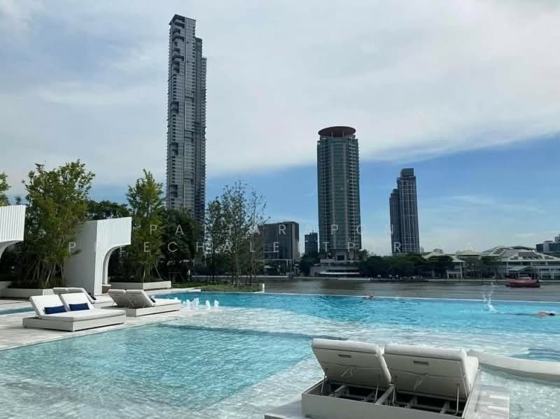 Chapter Charoennakhon–Riverside, Bangkok, Charoennakorn Road, Bang Lam Phu Lang, Khlong San, Bangkok, 2 Bedrooms, 49 sqm, Condo For Rent, by Pattarapon Preechalertpiriya, 500495850 - DDproperty.com