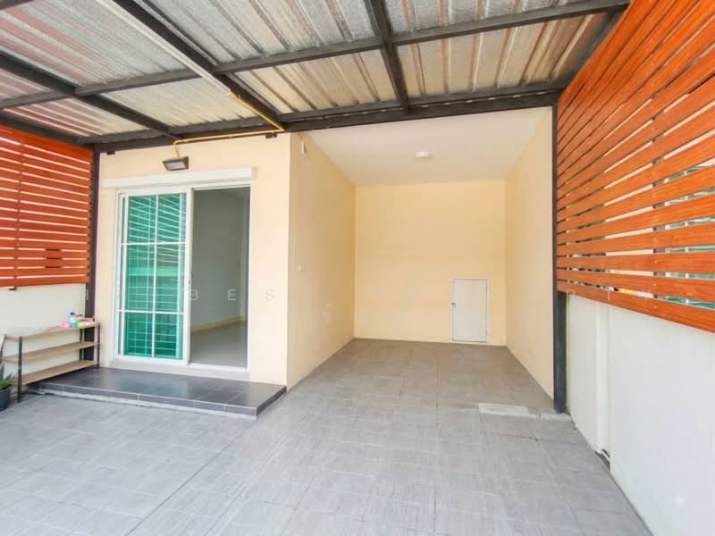 พฤกษา เทพารักษ์-เมืองใหม่ฯ โครงการ 3, Samut Prakan, Bang Phriang, Bang Bo, Samut Prakan, 3 Bedrooms, 103 sqm, Townhouse For Sale, by The Best Property สร้อย, 500495867 - DDproperty.com