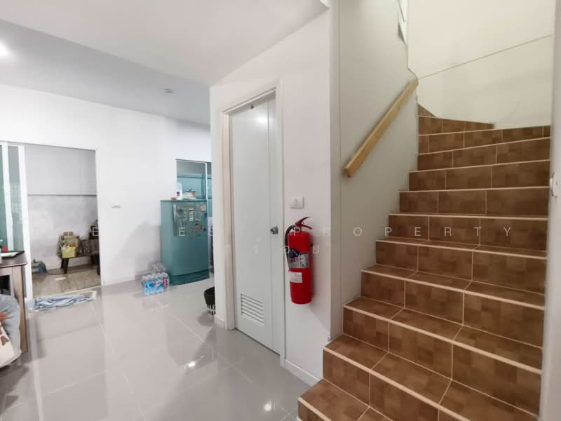 พฤกษา เทพารักษ์-เมืองใหม่ฯ โครงการ 3, Samut Prakan, Bang Phriang, Bang Bo, Samut Prakan, 3 Bedrooms, 103 sqm, Townhouse For Sale, by The Best Property สร้อย, 500495867 - DDproperty.com