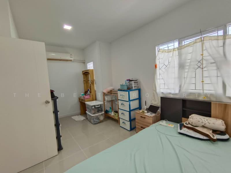 พฤกษา เทพารักษ์-เมืองใหม่ฯ โครงการ 3, Samut Prakan, Bang Phriang, Bang Bo, Samut Prakan, 3 Bedrooms, 103 sqm, Townhouse For Sale, by The Best Property สร้อย, 500495867 - DDproperty.com