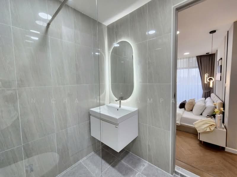 Subkaew Tower, Bangkok, 448 Soi Pracha Uthit 6 Pracha Uthit road, Huai Khwang, Bangkok, 2 Bedrooms, 63 sqm, Condo For Sale, by Nicha Na Lampang, 500495879 - DDproperty.com