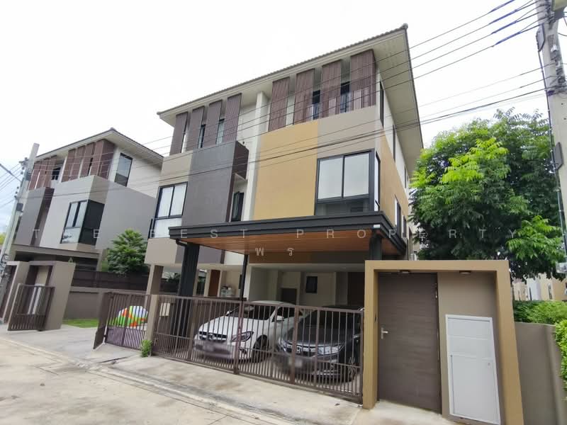 เฮ้าส์ วิลล่า ราชพฤกษ์, Nonthaburi, Tha It, Pak Kret, Nonthaburi, 3 Bedrooms, 251 sqm, Semi-Detached House (Twin House) For Sale, by The Best Property พร, 500495882 - DDproperty.com